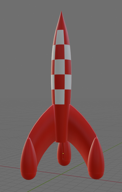 Tintin Rocket preview image 1
